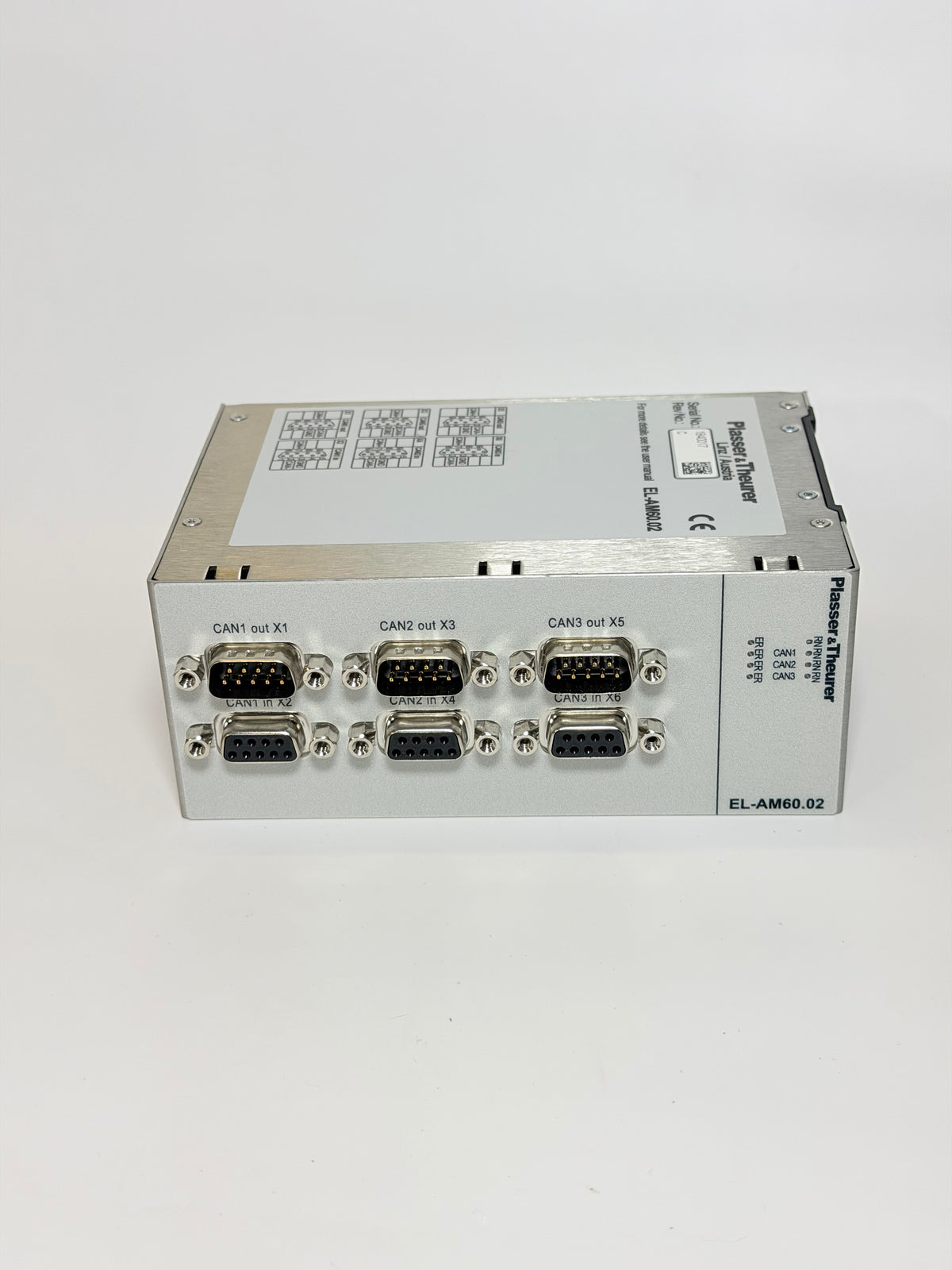 Plasser & Theurer EL-AM60.02 12V Communication Module - 44590031