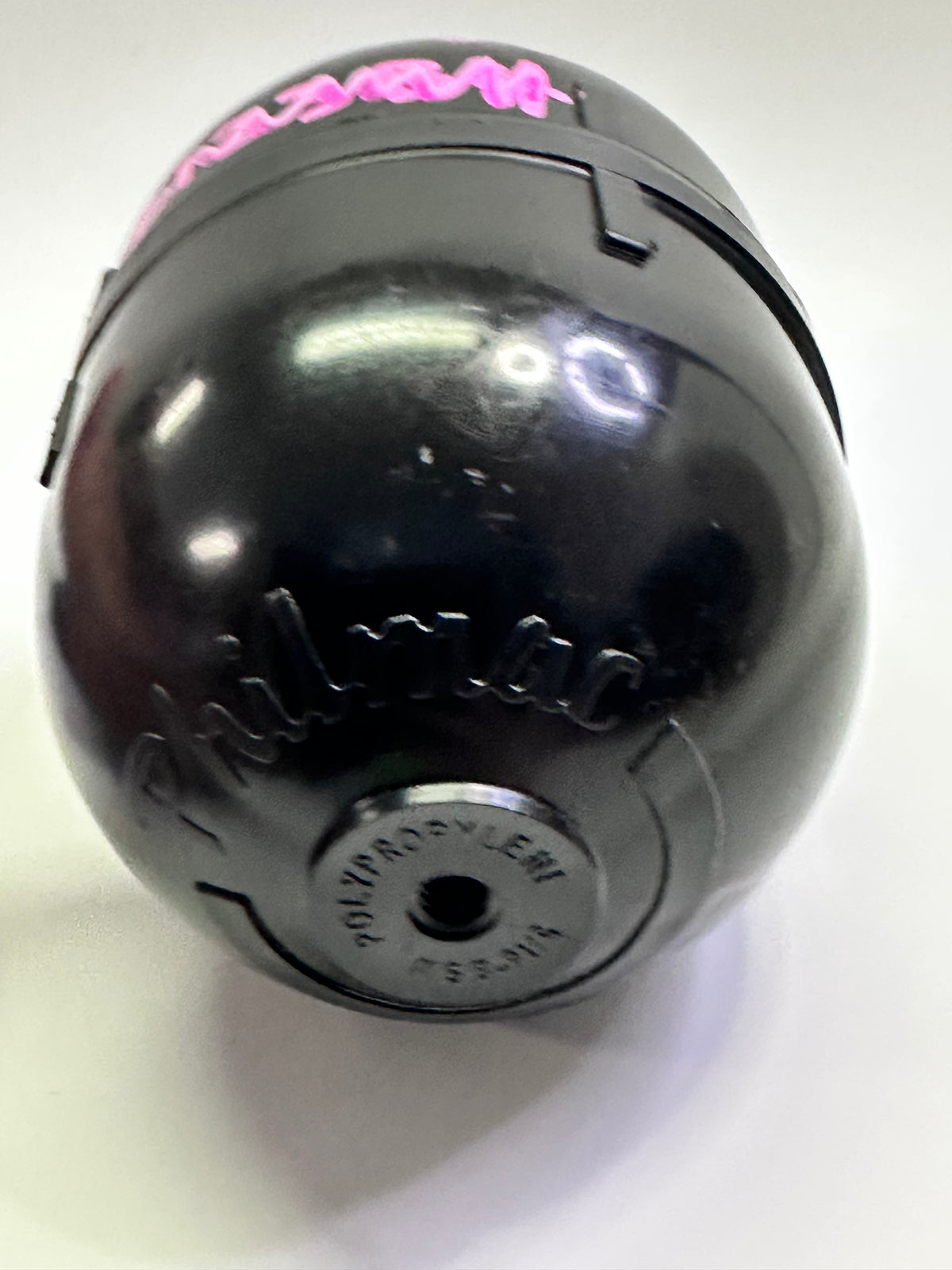 Philmac 90499400 Ball Float, Black, 100mm, 5/16" Thread