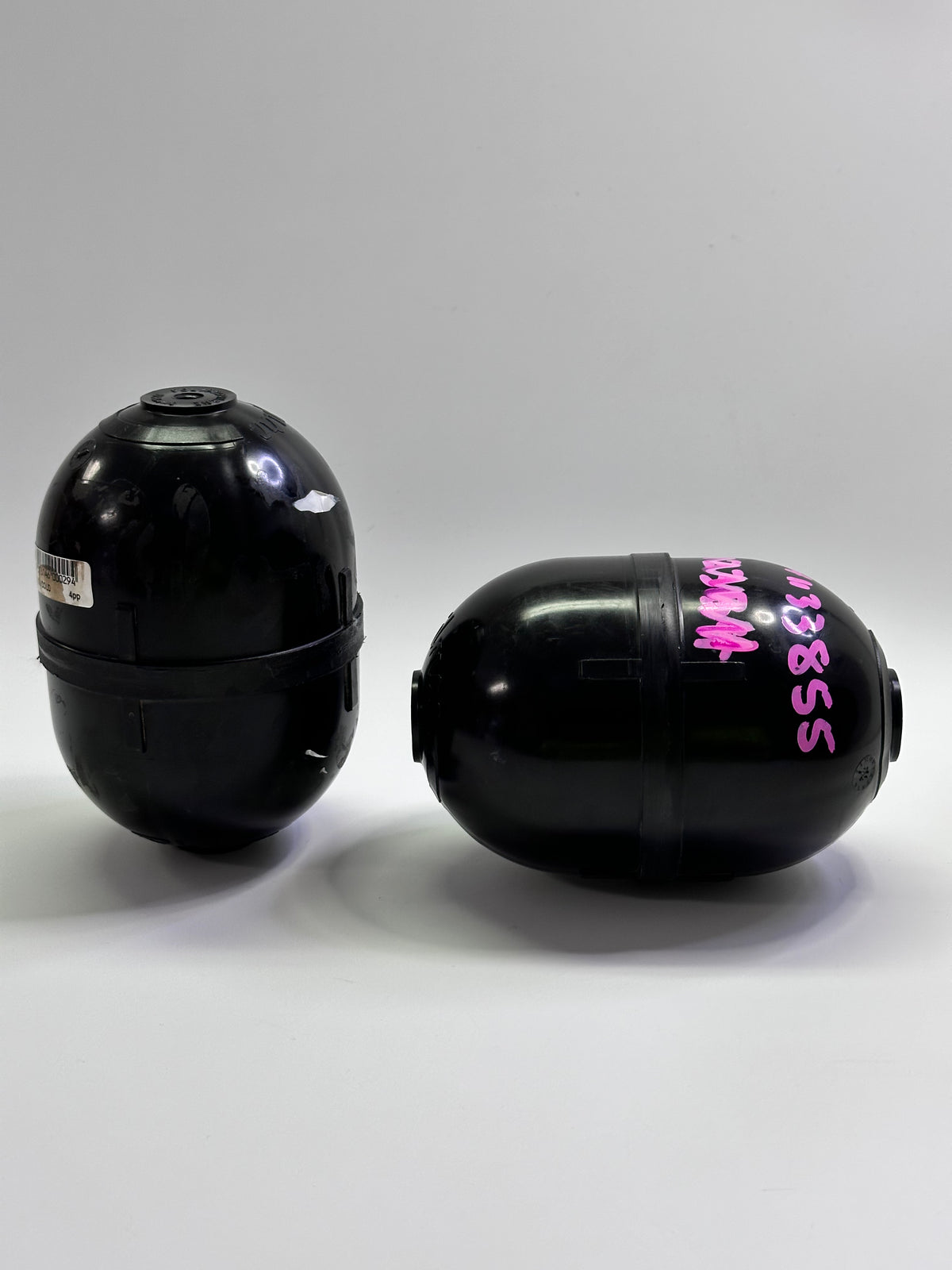 Philmac 90499400 Ball Float, Black, 100mm, 5/16" Thread