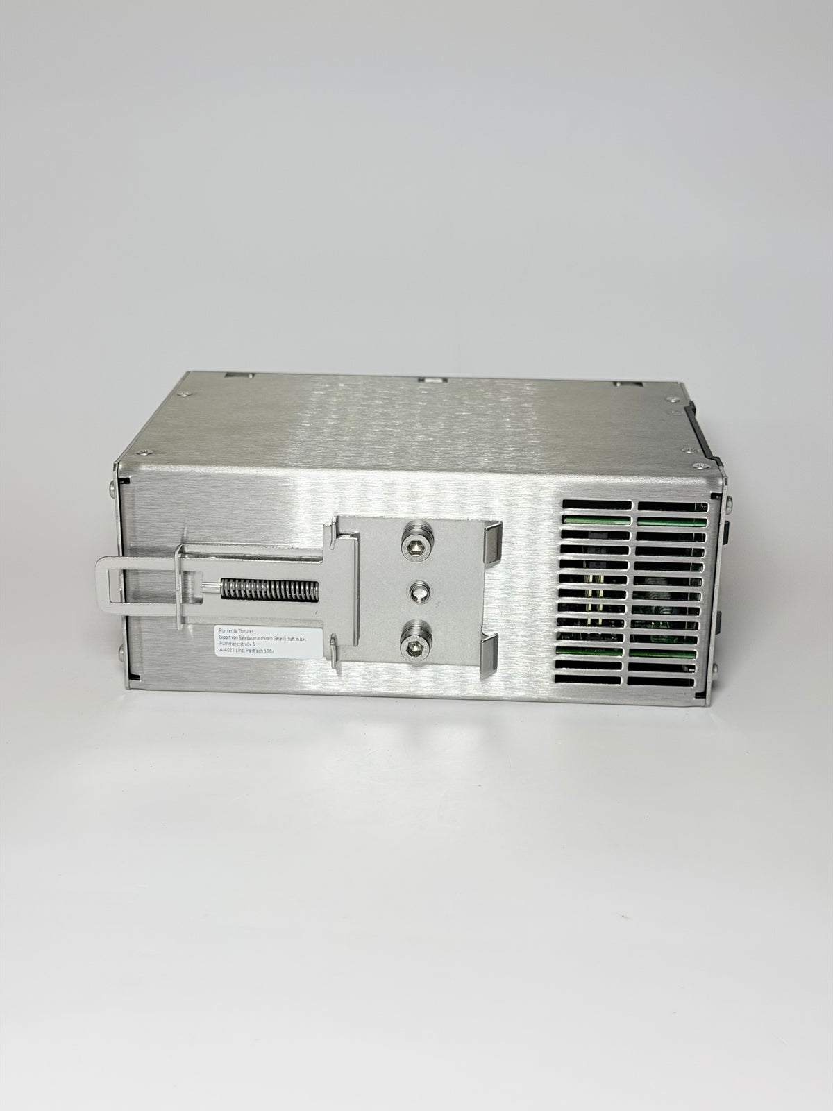 Plasser & Theurer EL-AM60.02 12V Communication Module - 44590031