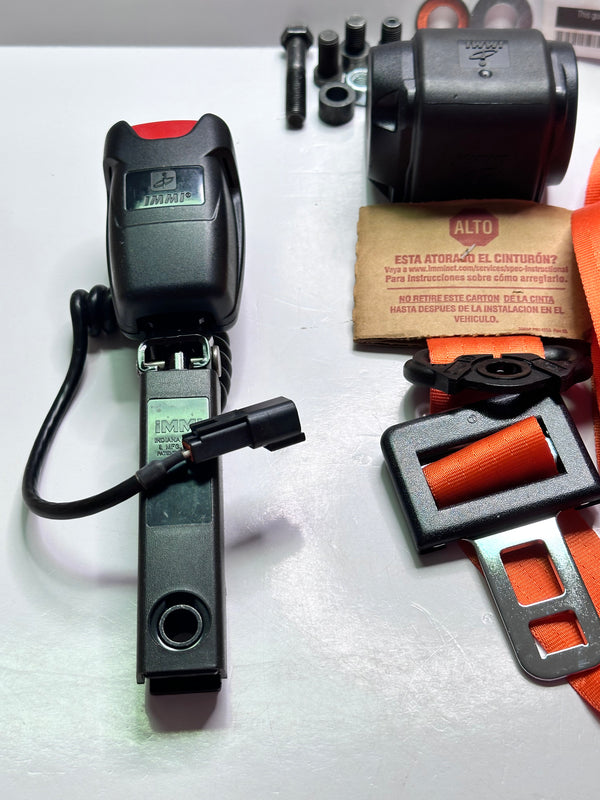 Komatsu XK1267 Seat Belt Assembly