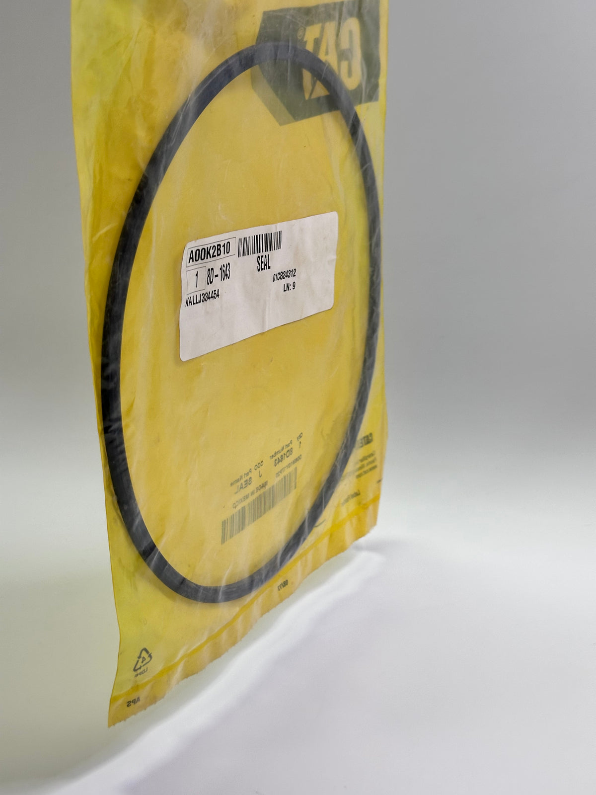 CAT 8D-1643 NBR D-Ring Seal, 169.5 mm ID