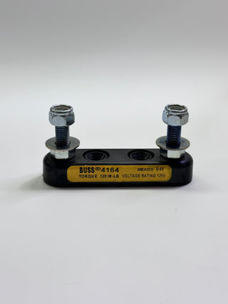 buss 4164 125V Fuse Block, Bolt Down