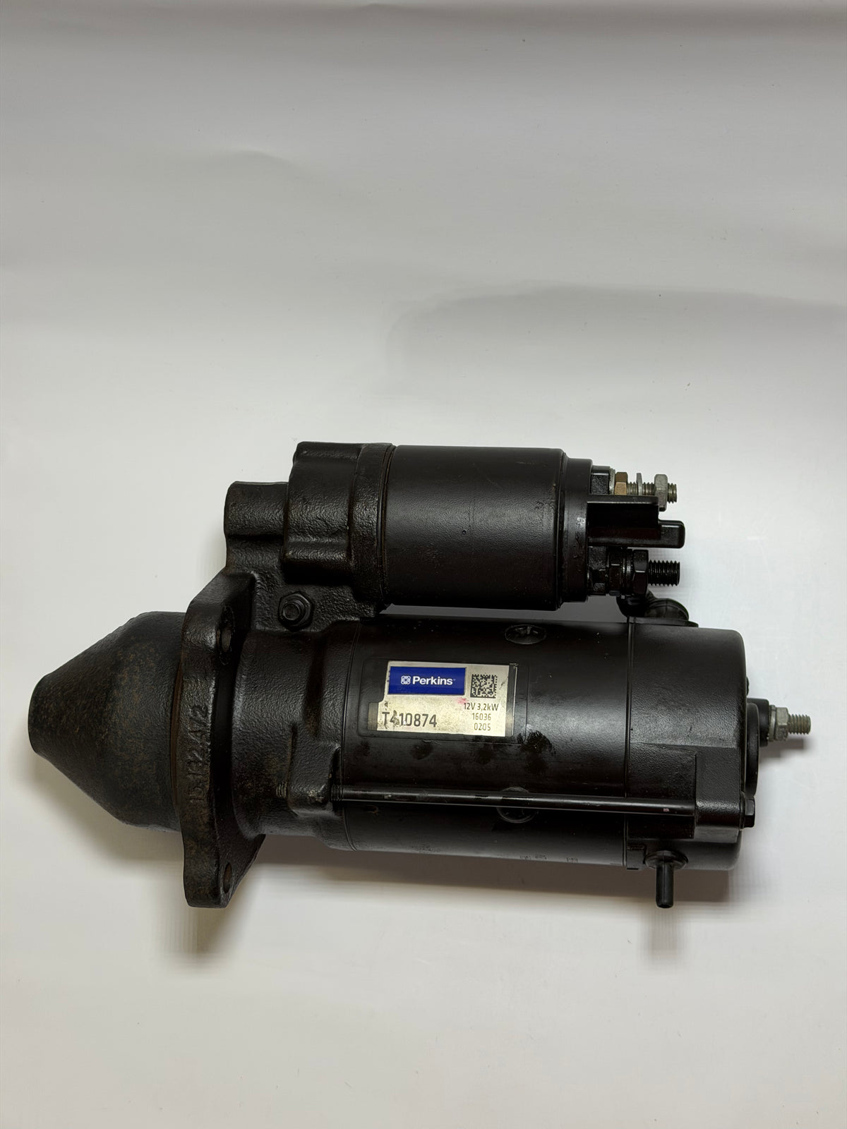Perkins T410874 Genuine Starter Motor