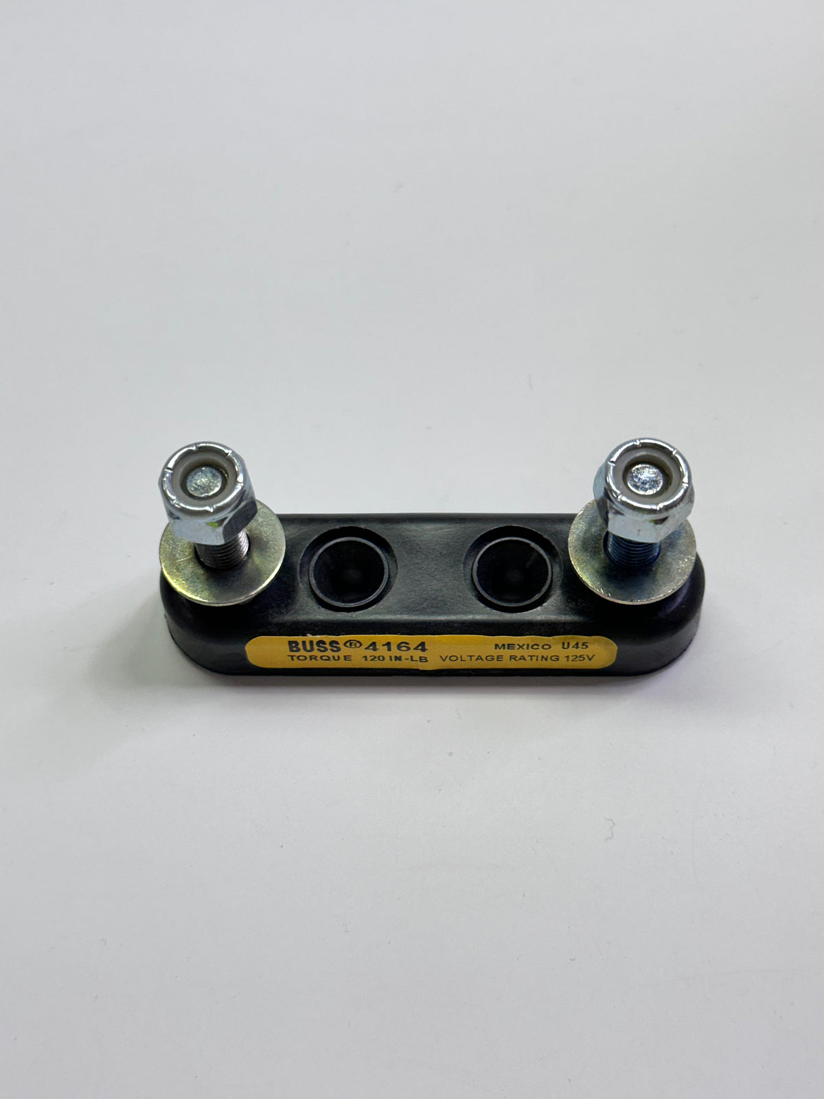 buss 4164 125V Fuse Block, Bolt Down