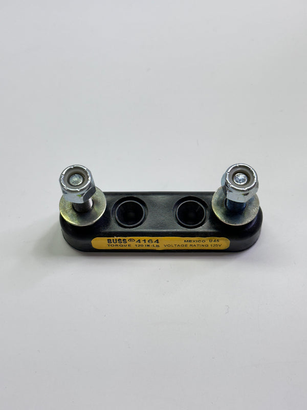 buss 4164 125V Fuse Block, Bolt Down