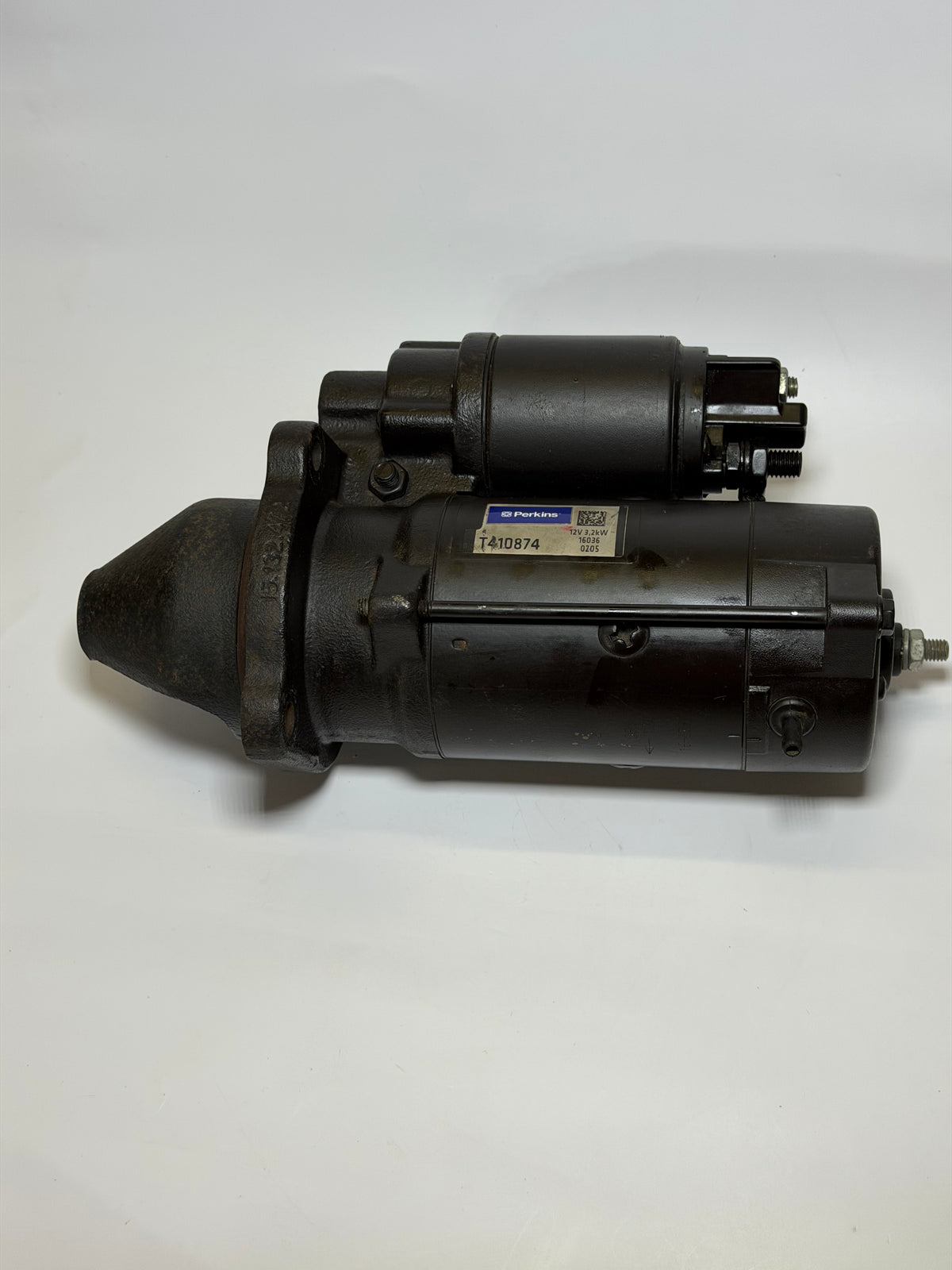 Perkins T410874 Genuine Starter Motor