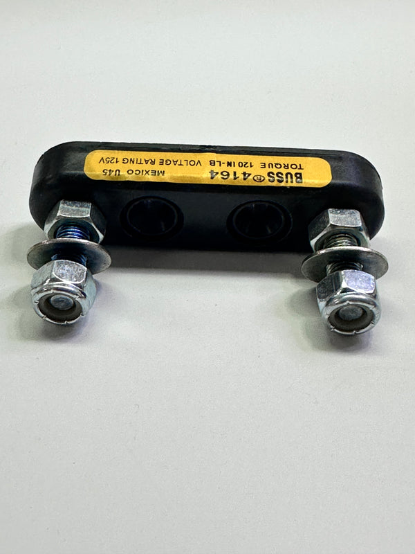 buss 4164 125V Fuse Block, Bolt Down