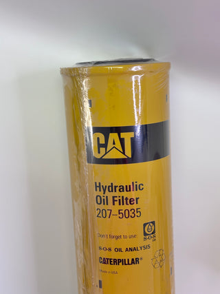 207-5035 Ultra High Efficiency Hydraulic / Transmission Filter - Genuine CAT part