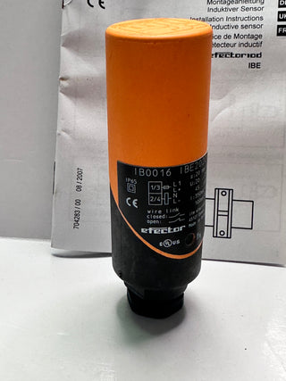 iFm IBE2020-FBOA IB0016 Barrel Inductive Proximity Sensor - Efector