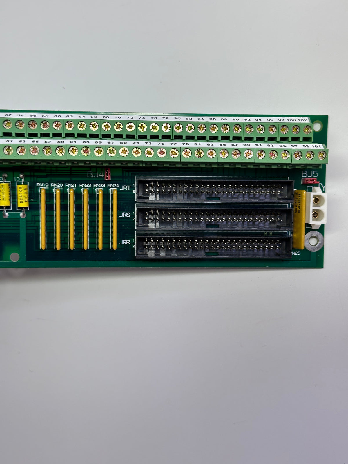 GE DS200DTBBG1 ABB Contact Input Expansion Termination Module, Speedtronic Mark V