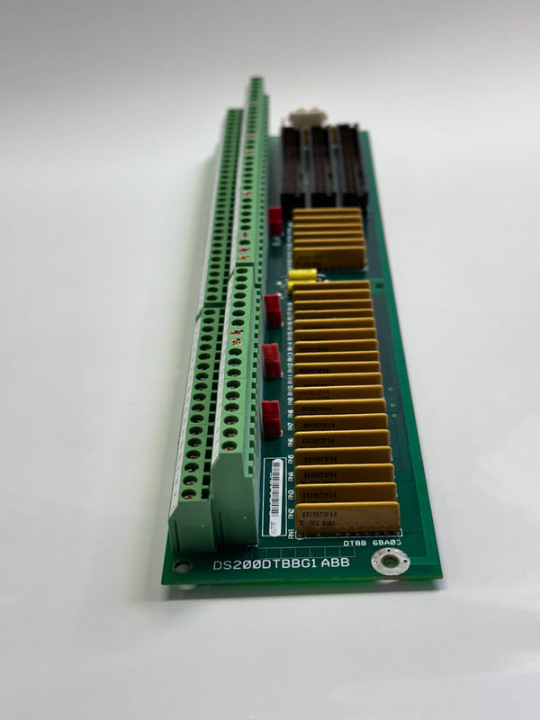 GE DS200DTBBG1 ABB Contact Input Expansion Termination Module, Speedtronic Mark V