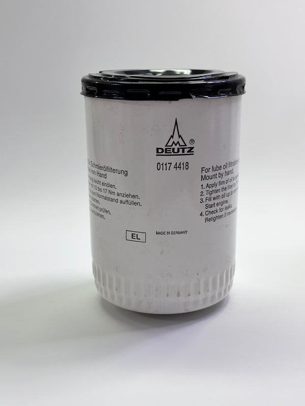 DEUTZ 01174418 Spin-On Oil Filter