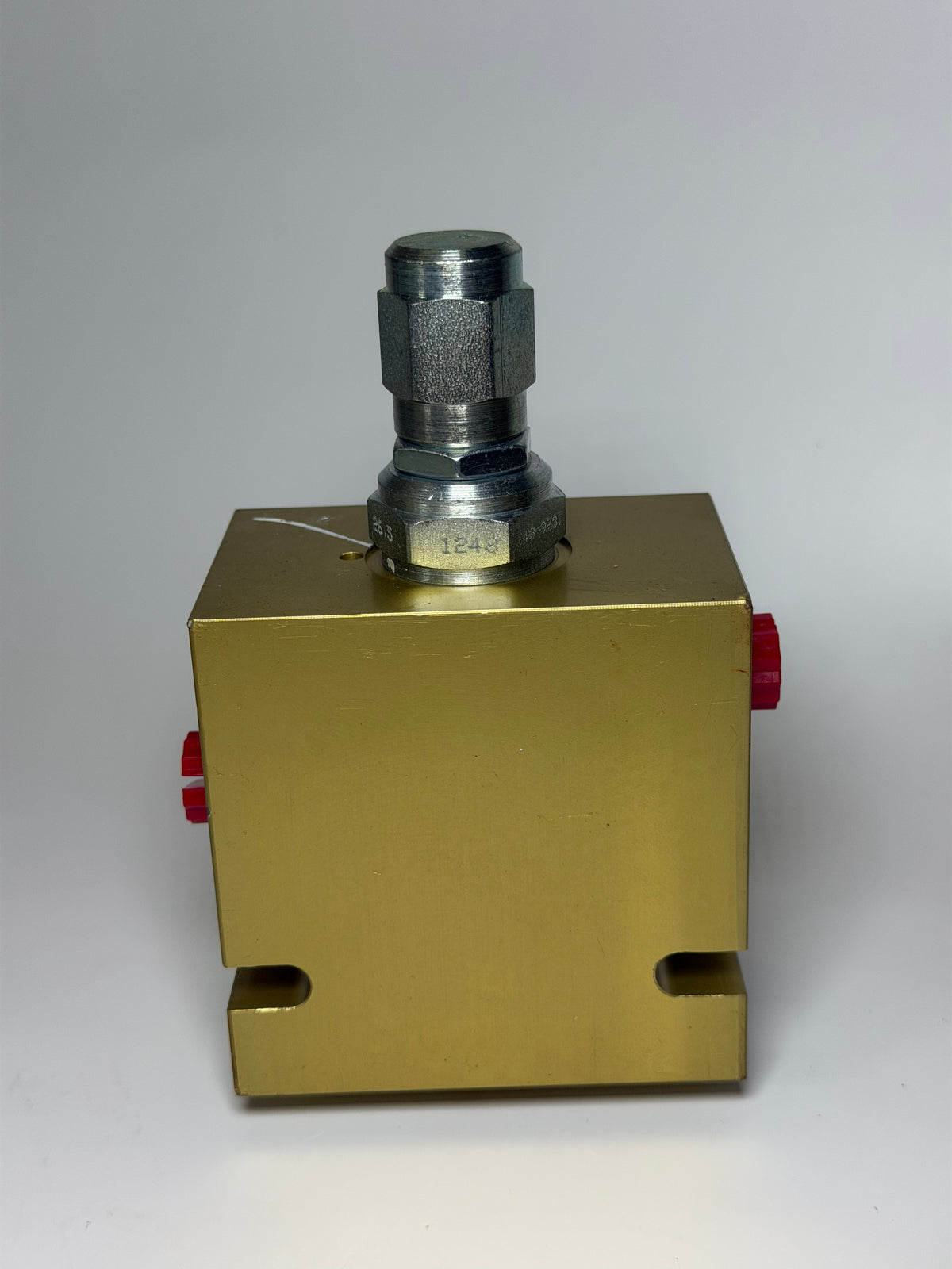 148-9236 9/16-18 Accumulator Charging Valve - Genuine CAT Part