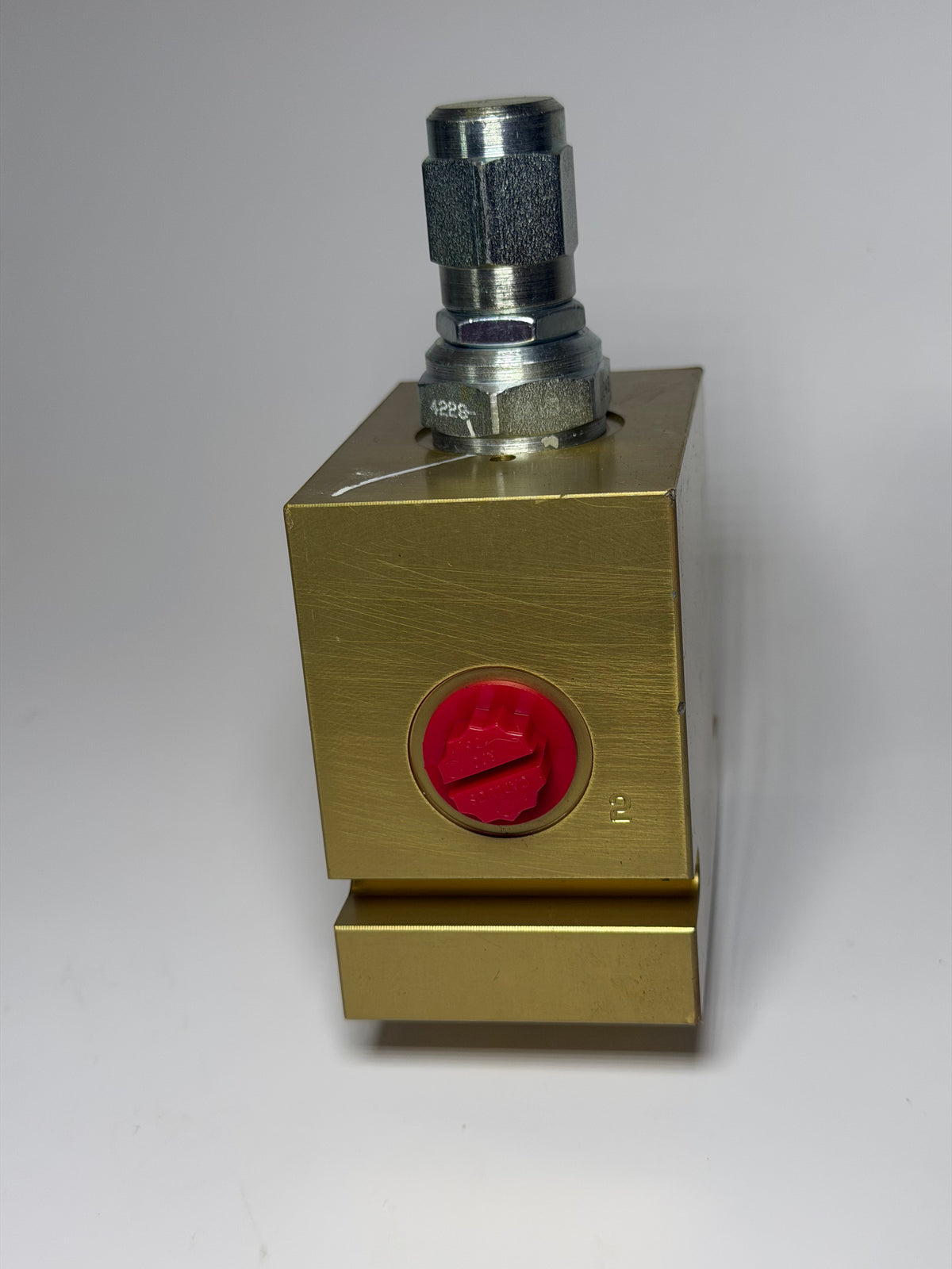 148-9236 9/16-18 Accumulator Charging Valve - Genuine CAT Part