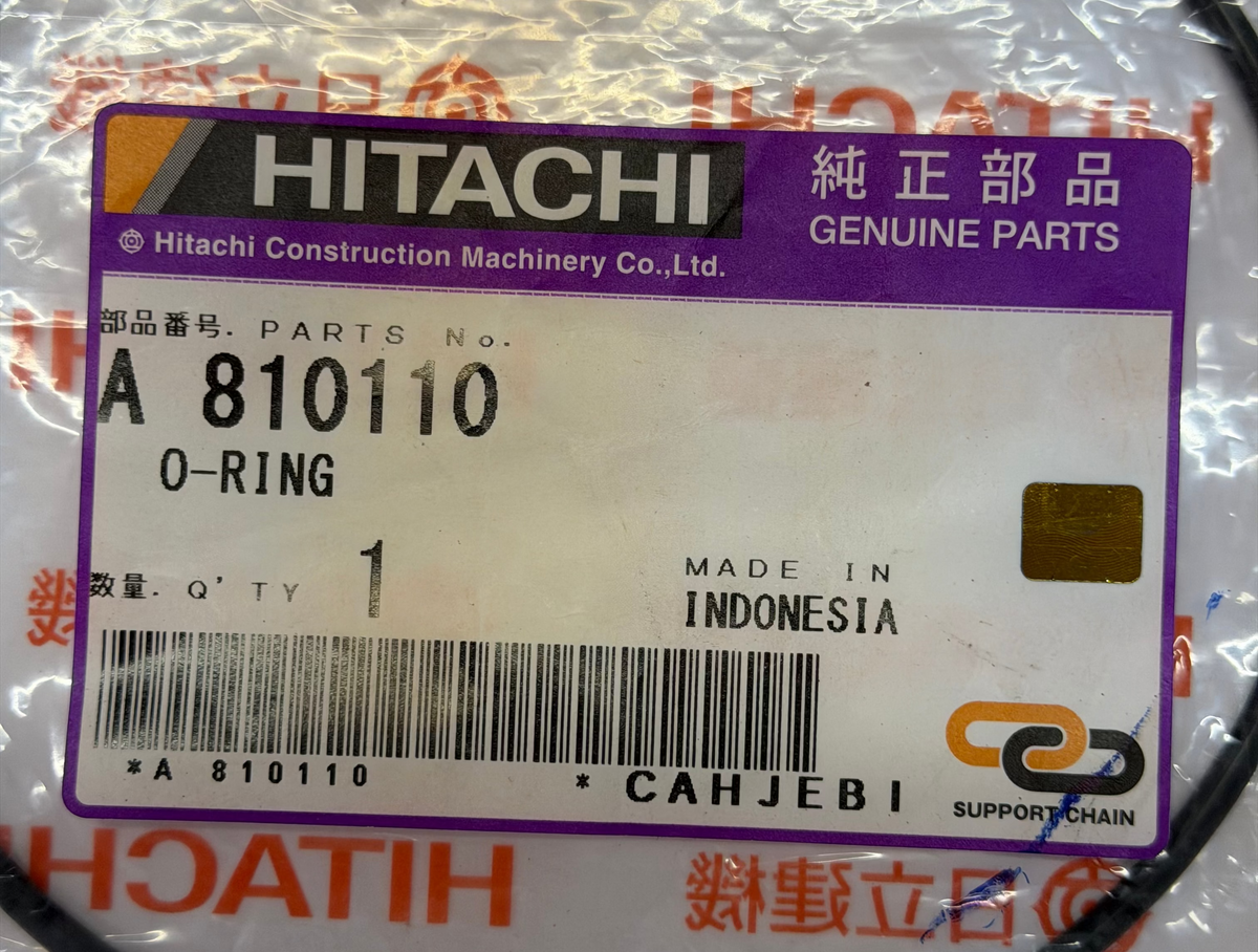 Hitachi A 810110 O-Ring Seal