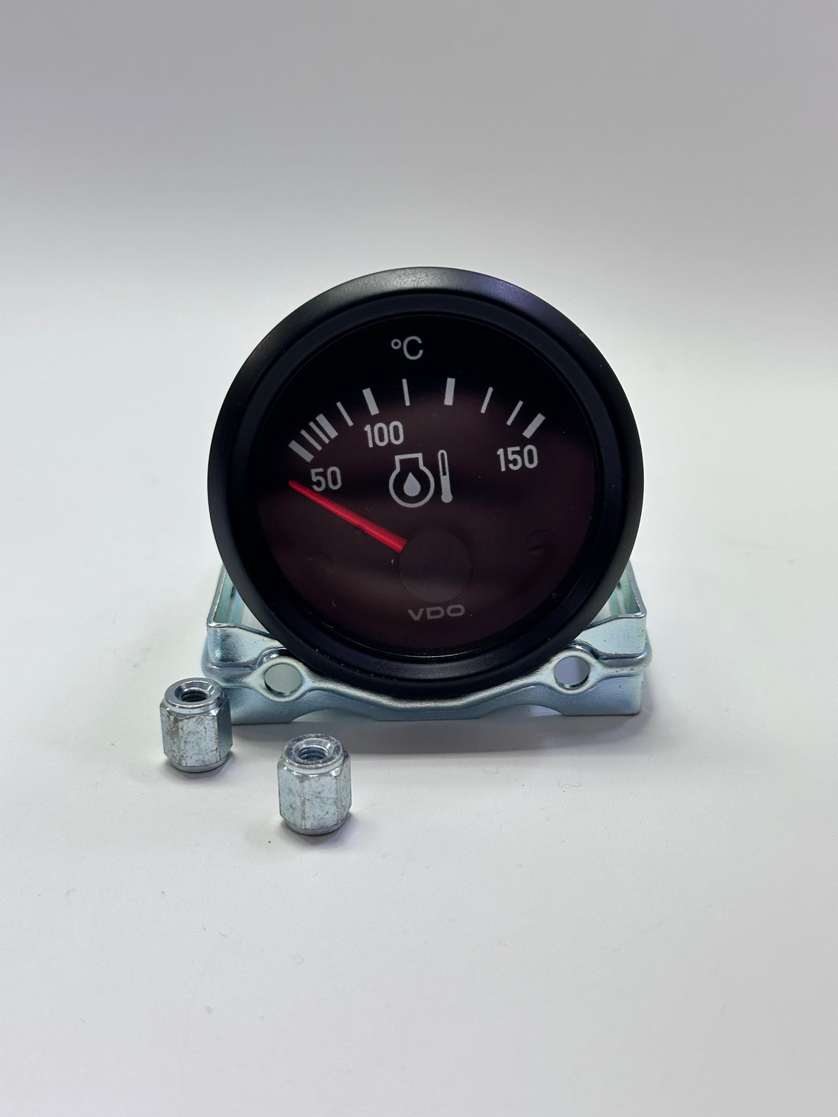 VDO 310040003 / 310 040 003K 24V Oil Temperature Gauge — No Sender