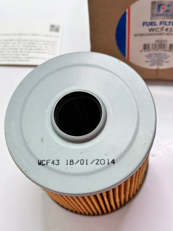 Wesfil WCF43 Diesel Fuel Filter 1132401940