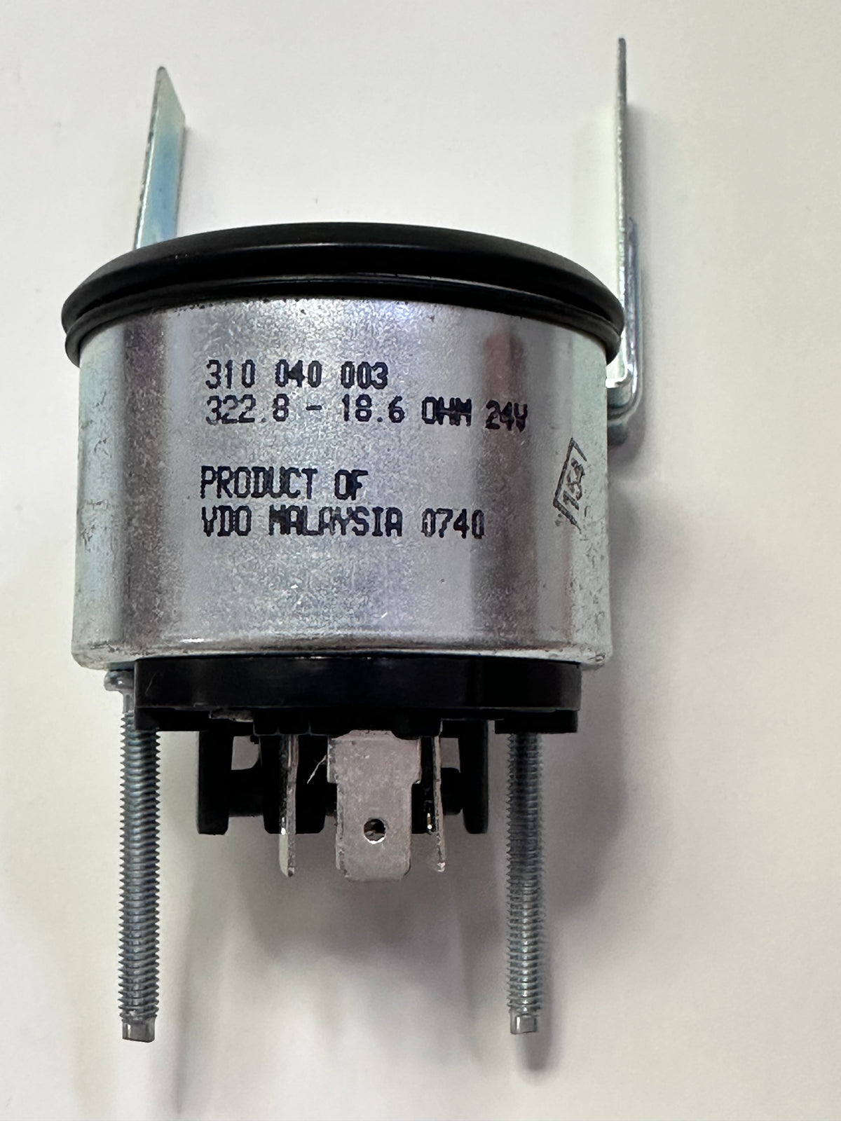 VDO 310040003 / 310 040 003K 24V Oil Temperature Gauge — No Sender