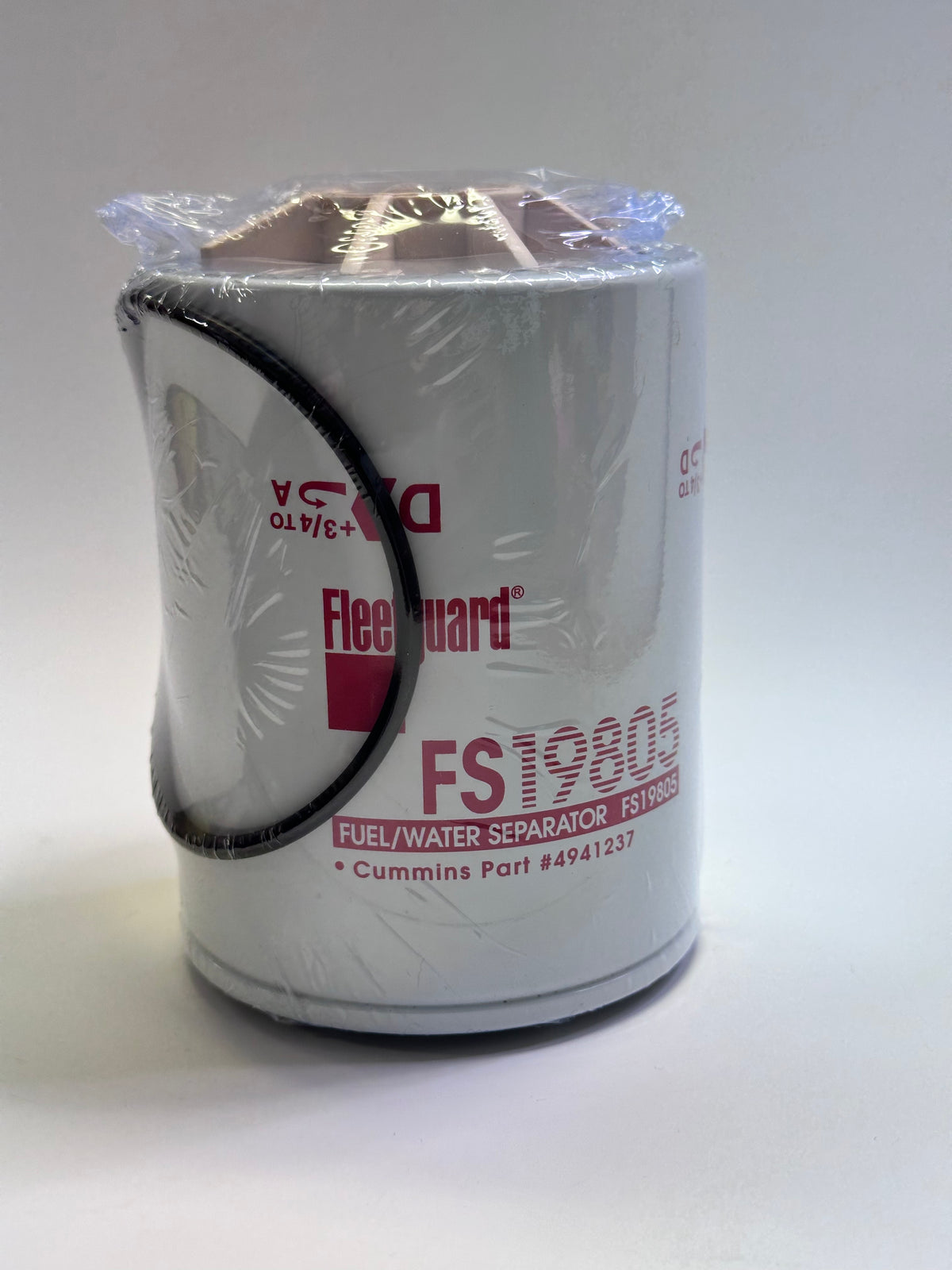 Fleetguard FS19805 Fuel / Water Separator — Cummins 4941237 Reference