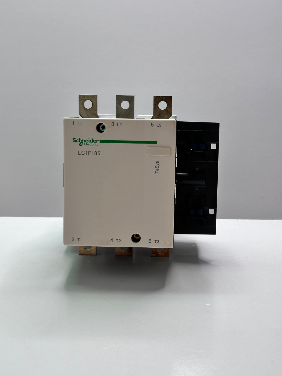 LC1F185 Contactor TeSys F,3P(3NO), AC-3, <=440V 185A without coil