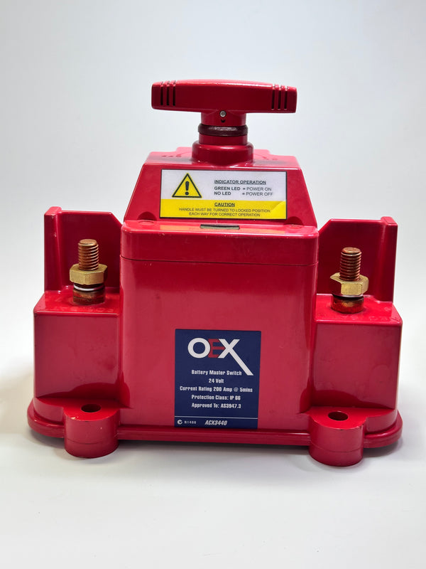 ACX3440 24V Heavy Duty Battery Isolator/Master Switch