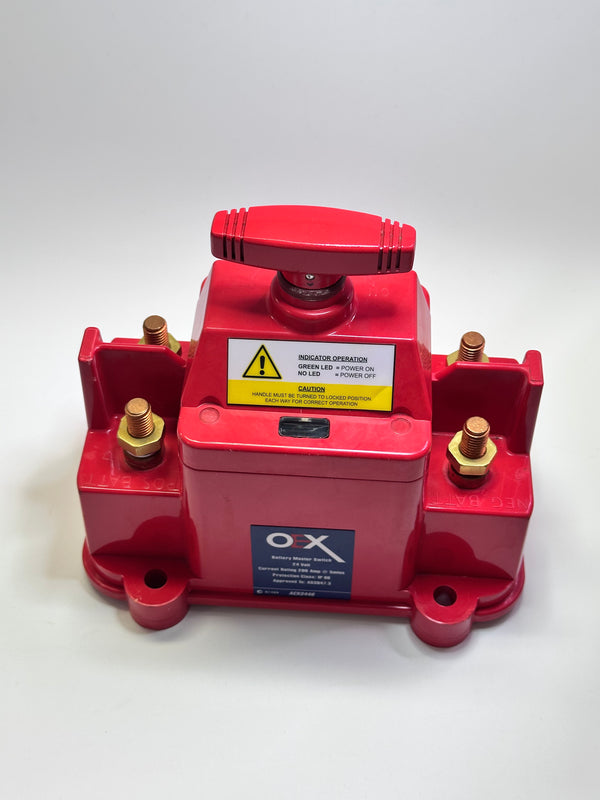 ACX3440 24V Heavy Duty Battery Isolator/Master Switch