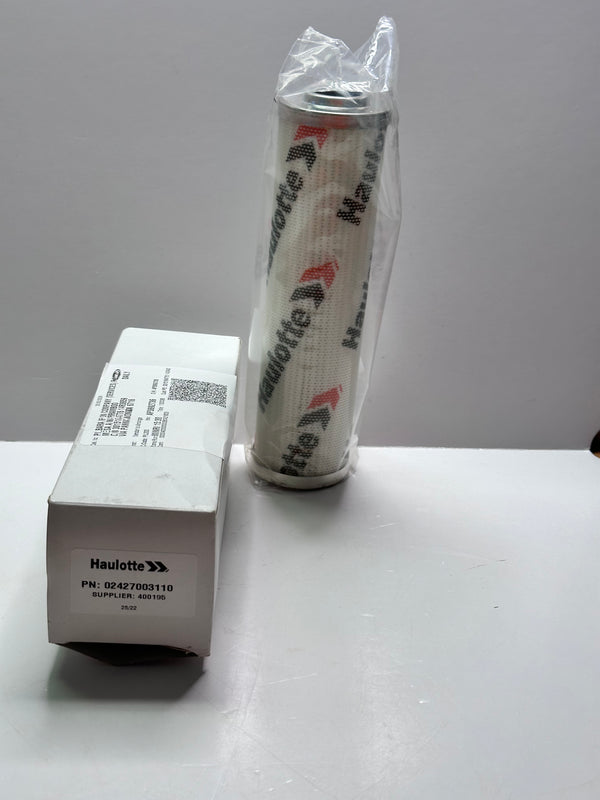 Haulotte 02427003110 Genuine Hydraulic Filter X/CF-A