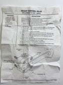 Paccar HCV-UNIPAC Height Control Valve, Replacement Kit