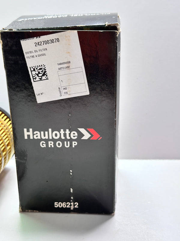 Haulotte 2427003070 Genuine diesel Oil Filter/Fuel