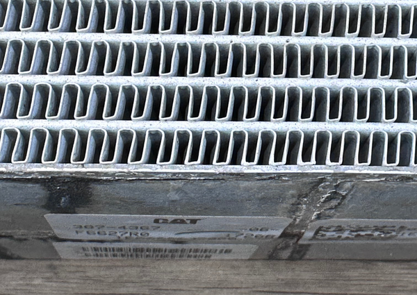 Caterpillar CAT 387-4367 Radiator Core Assy