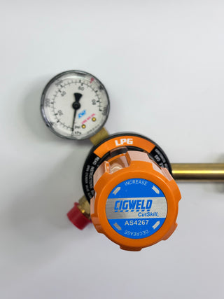 Cigweld Cutskill 251 LPG Regulator 400 kPa