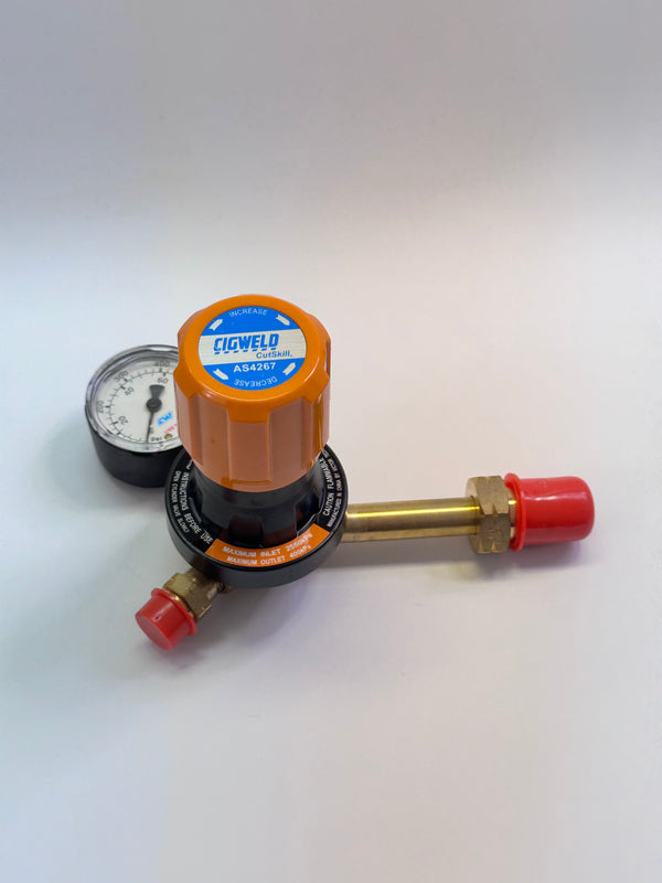 Cigweld Cutskill 251 LPG Regulator 400 kPa