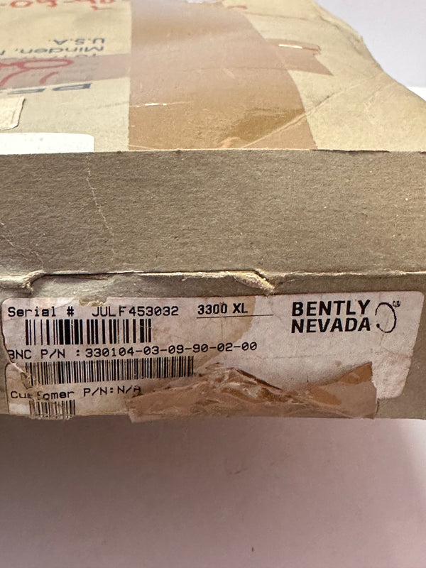 Bently Nevada 330104-03-09-90-02-00 8mm Proximity Probes