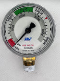 Cigweld COMET™ 301626 Oxygen Gauge HP 30,000 kPa