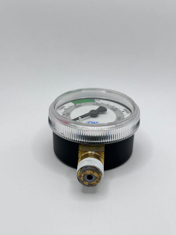 Cigweld 301627 Pressure Gauge, Acetylene 4000kPa