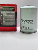 Z778 Ryco Oil/Lube Filter 15613-89105