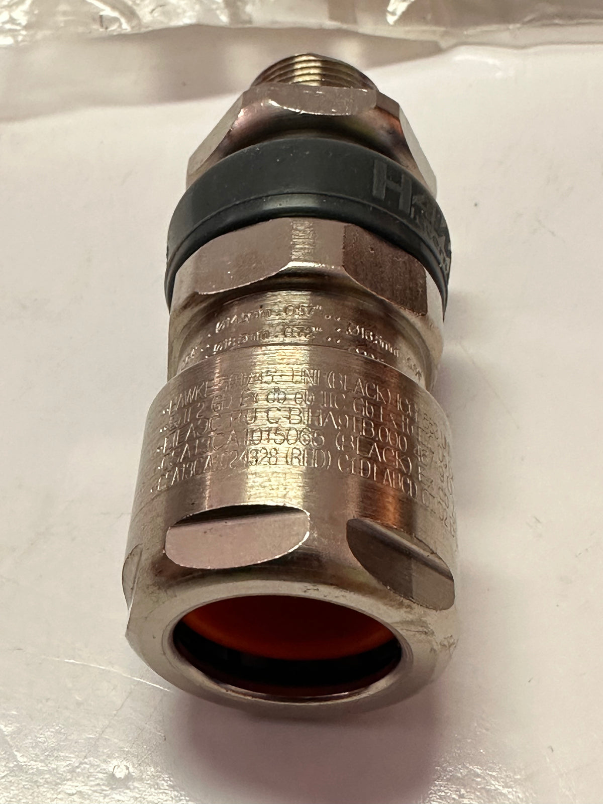 Hawke 501/453 Universal Cable Gland — M20, 12.5–20.5mm