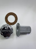 TA80B10B001P01 6 Hole, 10 Micron Chrome Filler Breather