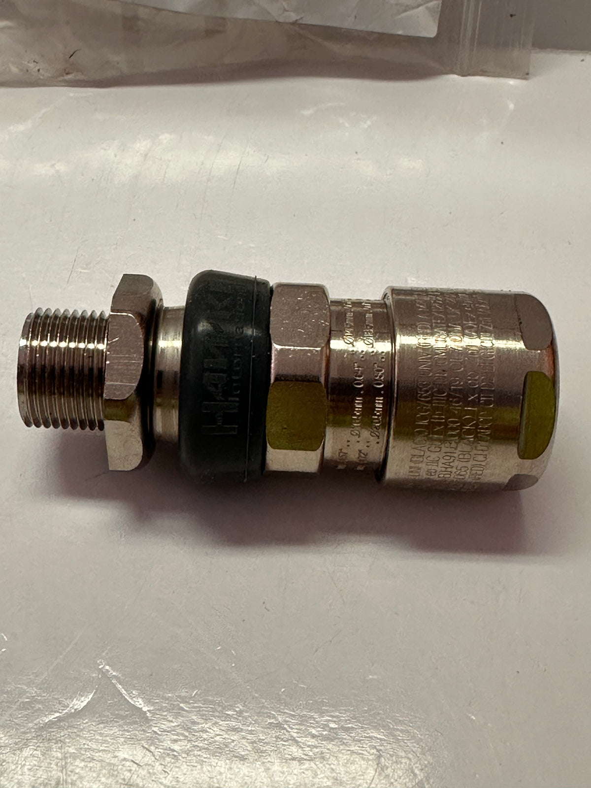 Hawke 501/453 Universal Cable Gland — M20, 12.5–20.5mm