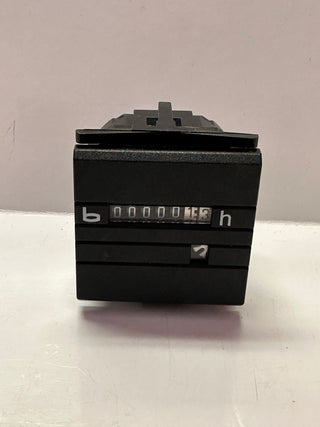 Bauser Electromechanical Hour Counter AC:632A.2; DC:630 A.2