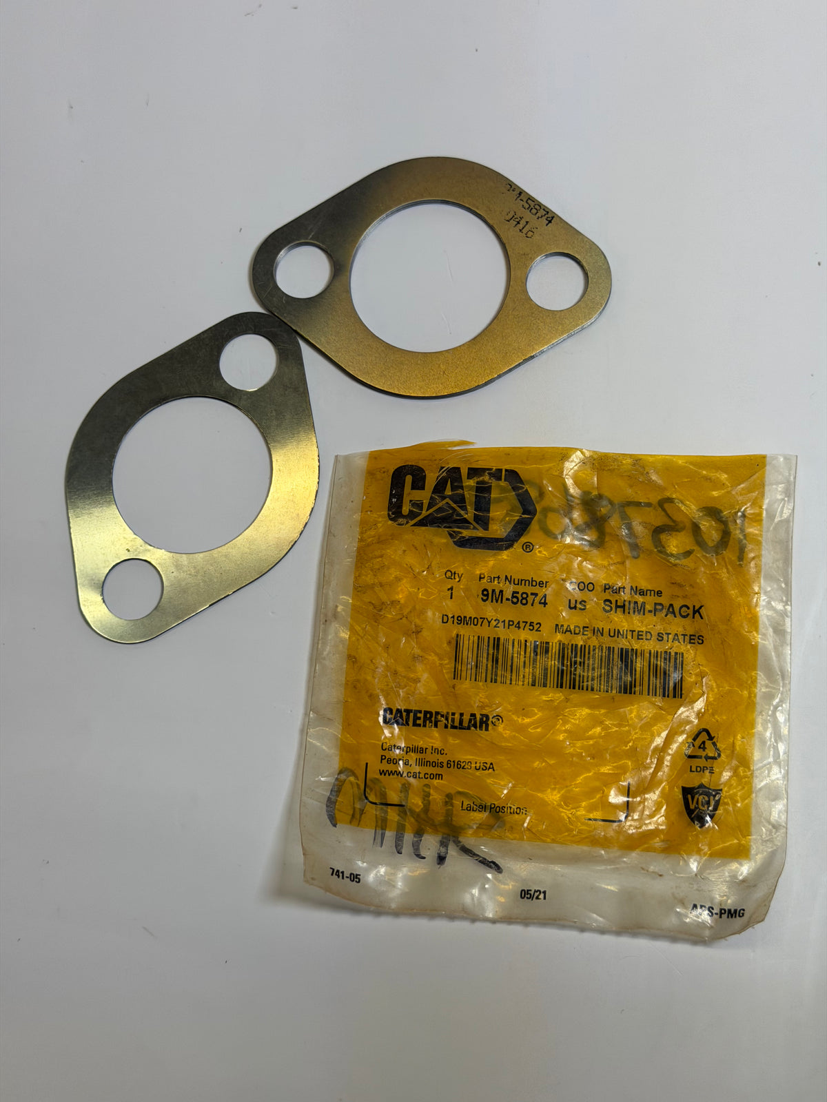 CAT 9M-5874 Shim-Pack
