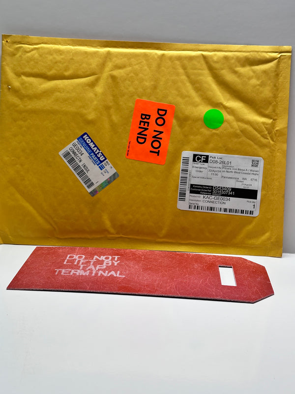 Komatsu GE0034 Connection Insulation