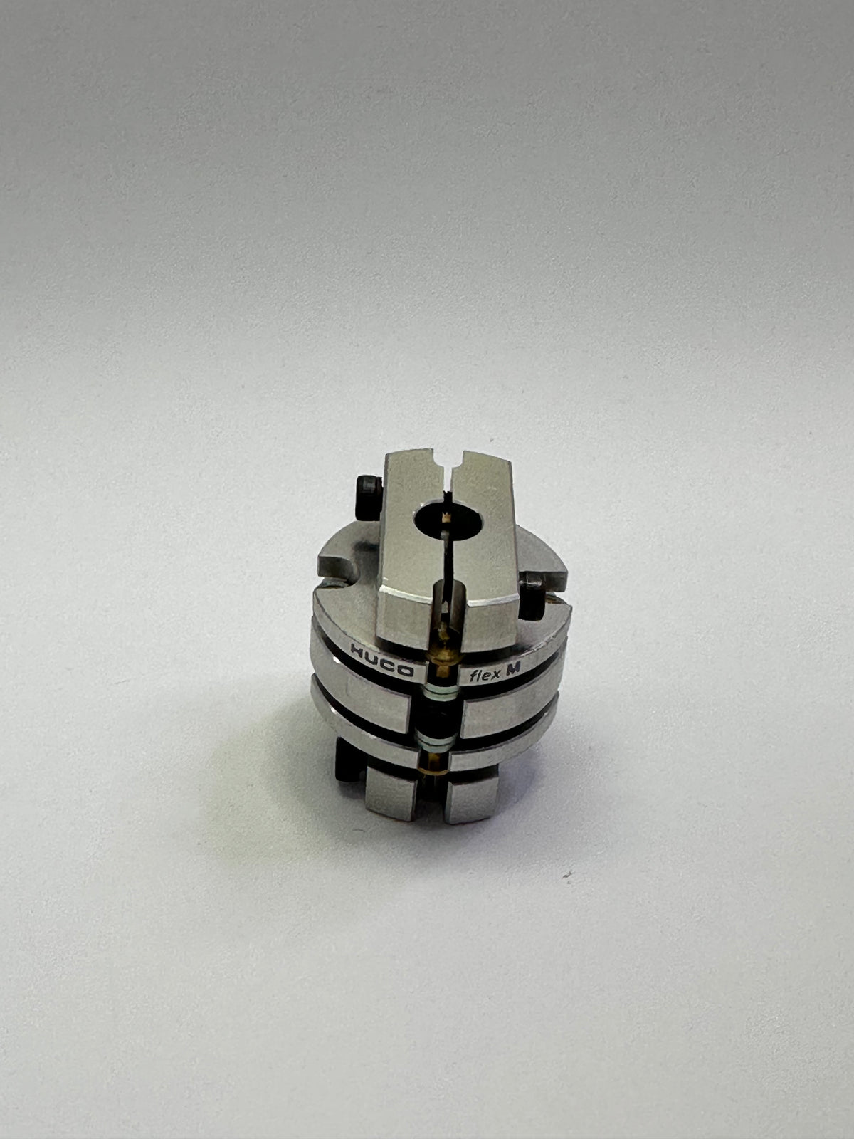 Huco 466.26.2424 Flex-M Disc Coupling, 1/4" x 1/4", 229-497