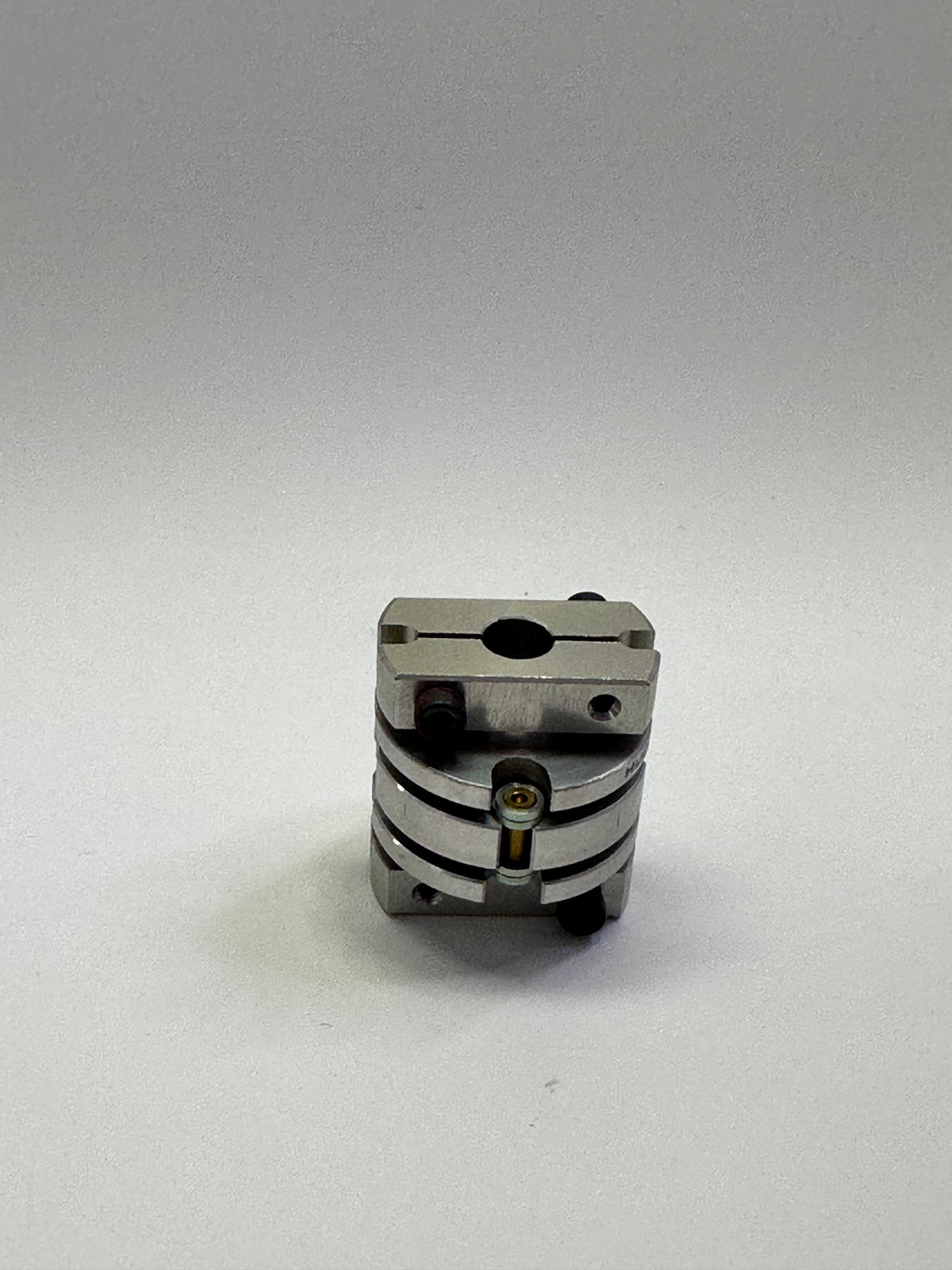 Huco 466.26.2424 Flex-M Disc Coupling, 1/4" x 1/4", 229-497
