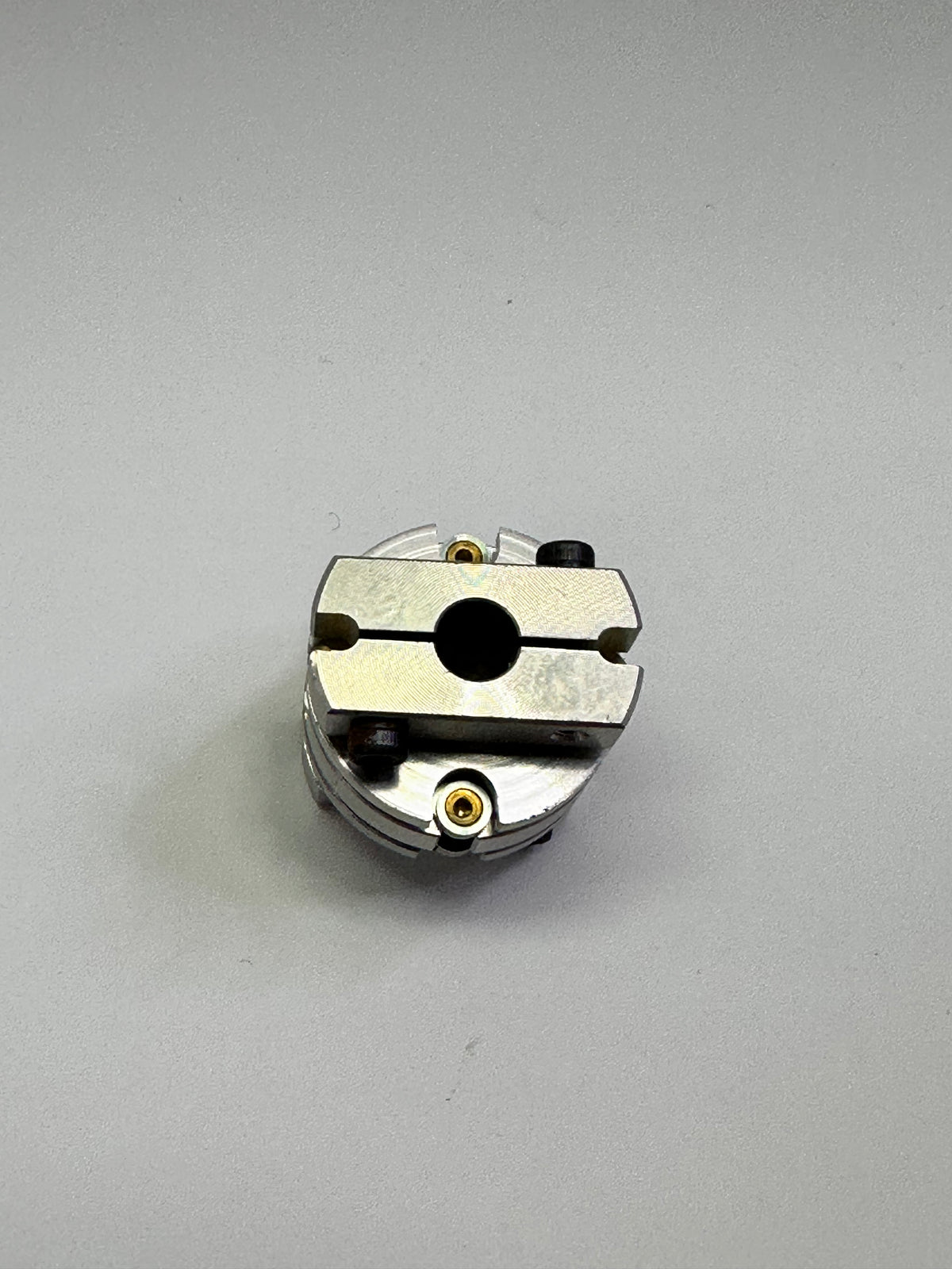 Huco 466.26.2424 Flex-M Disc Coupling, 1/4" x 1/4", 229-497
