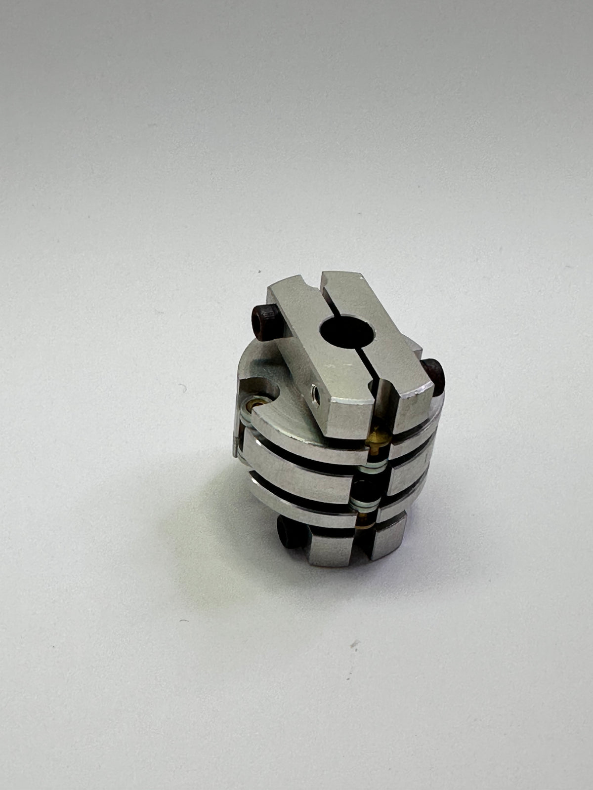 Huco 466.26.2424 Flex-M Disc Coupling, 1/4" x 1/4", 229-497
