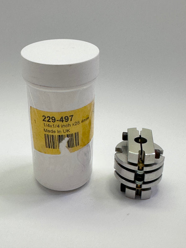 466.26.2424 26mm Dia. 2 Stage Disc Coupling 229-497