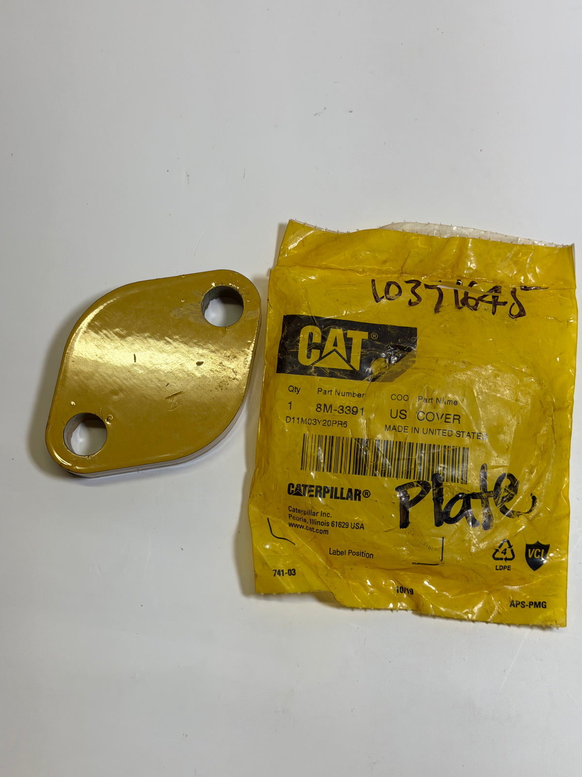 CAT 8M-3391 Genuine Housing Cover