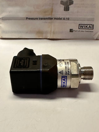 WIKA A-10 Series Pressure Sensor 0-16 bar